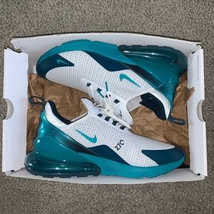 Nike 270 - Spirit Teal/Nightshade size 12.5